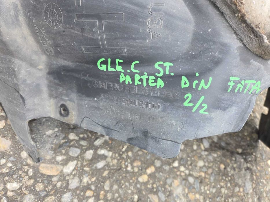 Carenaj carenaje fata stanga Mercedes GLE coupe W292 C292 pachet AMG