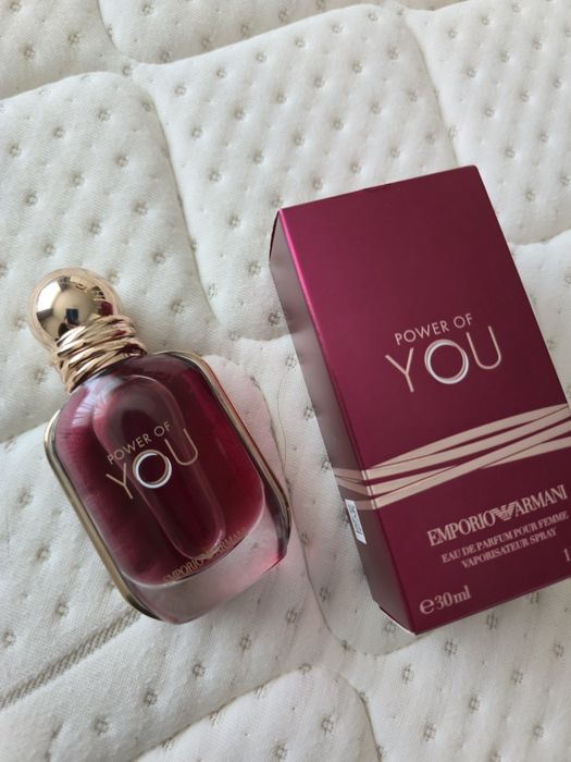 Новият Дамски парфюм Emporio Armani Power of You EDP 30 ml почти нов