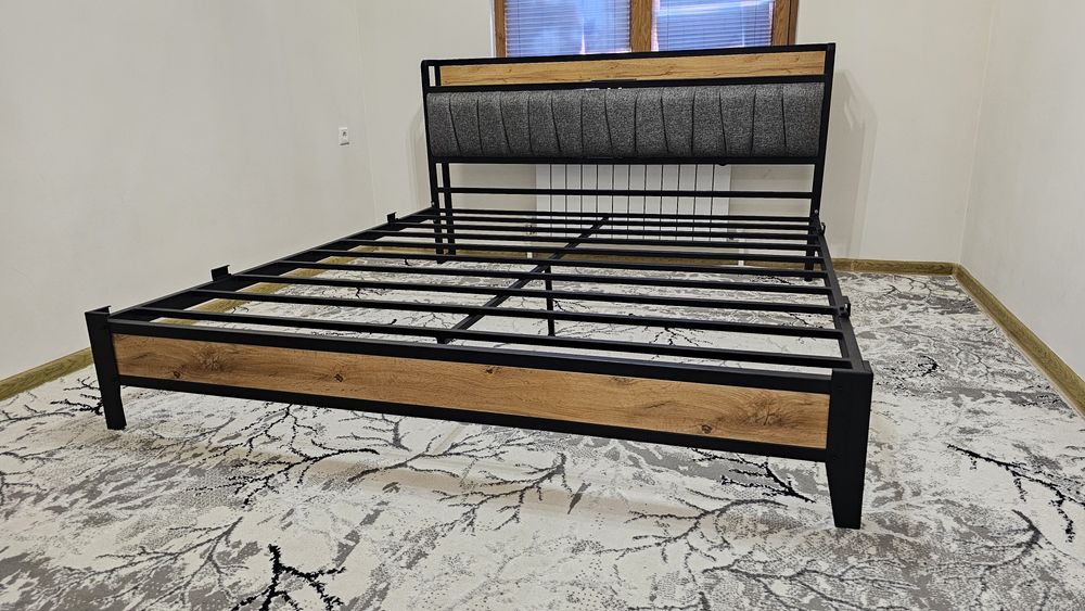 MEGA АКЦИЯ Temir Kravat (SHOXONA) металлическая кровать (ШОХОНА)