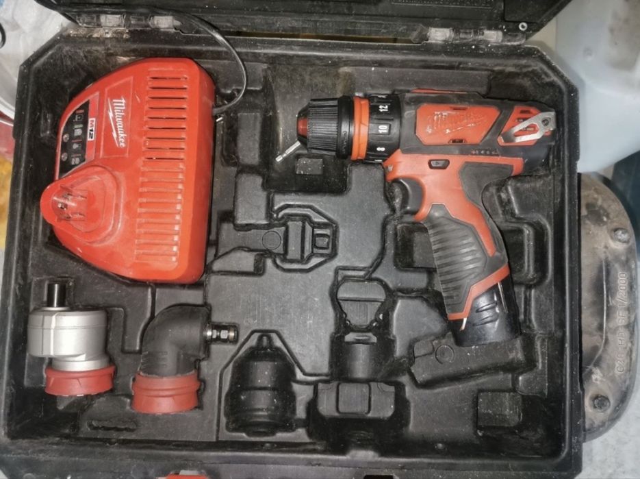 Milwaukee M12 BDDX