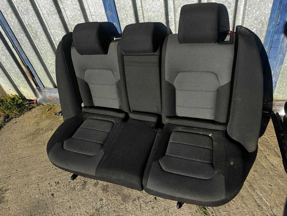 Interior scaune bancheta Vw Passat B7 break cu incalzire scaune