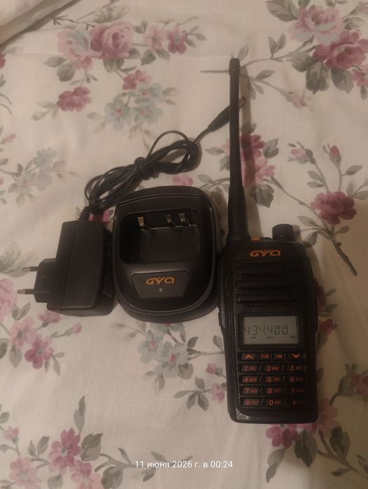 Рация gyq-7200. Мощность 7w.