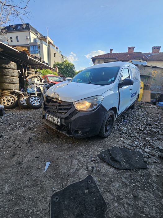Dacia Dokker 1.6i На части