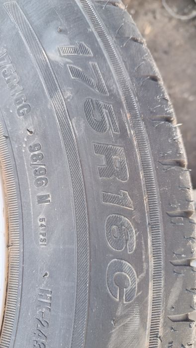 Шины газель 175/80/16 цешка