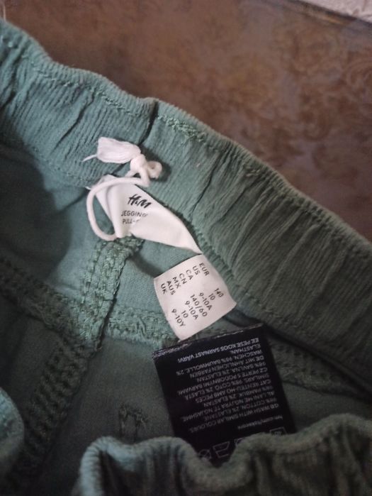 Брюки вельветовые H&M