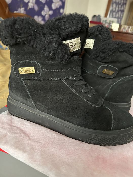 Ботинки натуральные