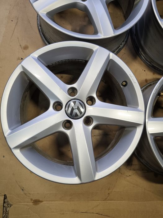 JANTE 5X112 ,6,5J. Et42 R 16 Vw ,Mercedes ,Audi , etc .. De vânzare