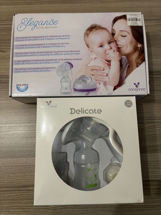 Cangaroo електрическа и ръчна помпа за кърма