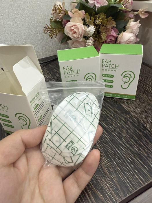 Водонепроницаемые наклейки на уши для детей и взрослых