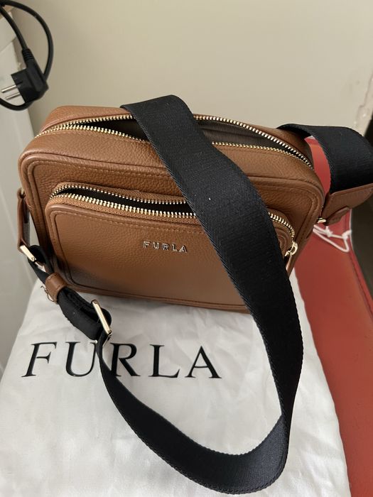 ПРОМО-250лв!Чанта Furla ест.кожа