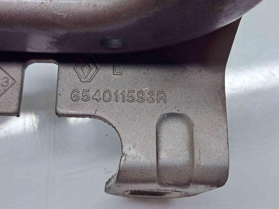 Set balamale capota Renault Captur (X87) [Fabr 2013-2017] 654001377R /