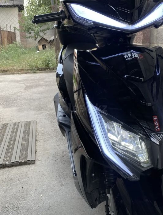 Мопед Wolf Warrior 125 куб.