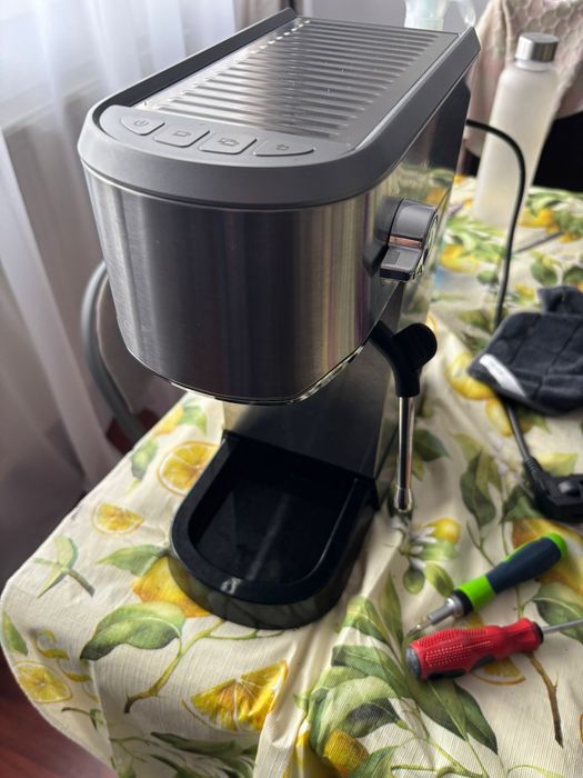 Espressor manual Qilive