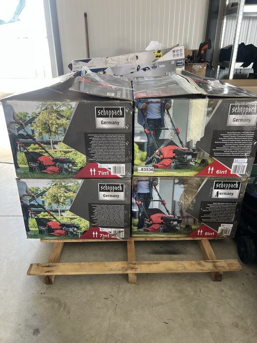 Бензинови самоходни моторни косачки за трева