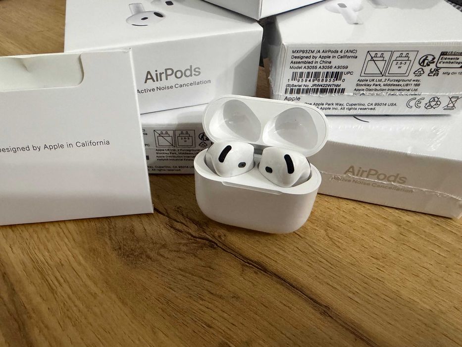 AirPods 4 ANC | 4th Generation | Air Pods | Слушалки