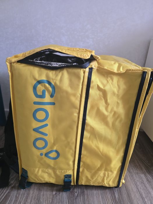 Glovo сумка сатылады