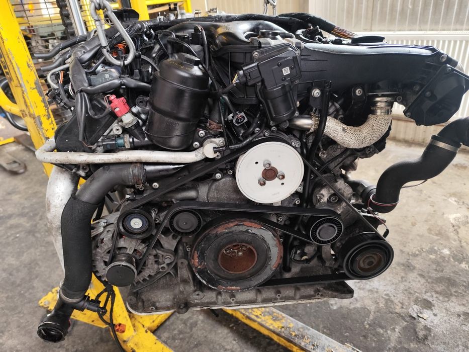 Motor Audi 3.0 TDI - Cod CDU/CDUC/CDUD - Complet cu Anexe (245 CP)