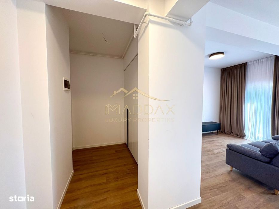 In EXCLUSIVITATE de INCHIRIAT - Baneasa- 3 camere & loc de parcare (gr