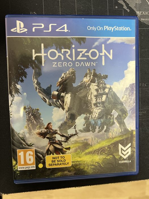 Horizon Zero Dawn PS4