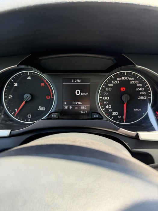 Audi A4 B8 - 2010 CAGC