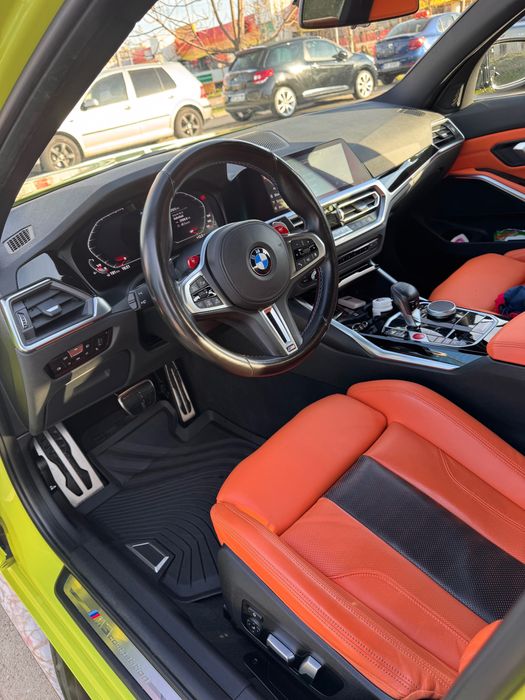 BMW M3 2021 — imagine 3