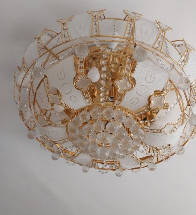 Большая люстра 20 лампочек