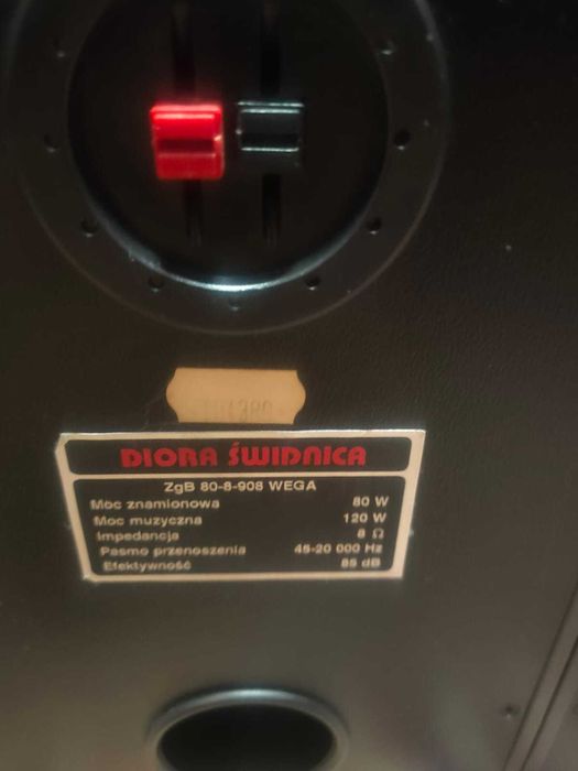 Tonsil-Diora Wega ZGB 80-8-908 boxe de clasa