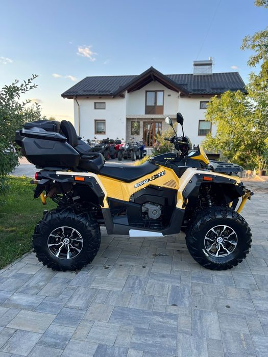 Atv Stels 650 V2 Servodirectie 2021 Can Am