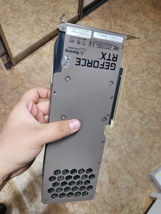 Продаю видеокарту 3080 RTX 10GB