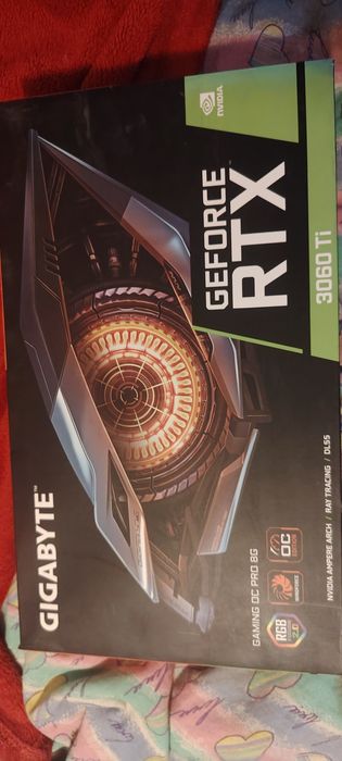 Gigabyte RTX 3060ti