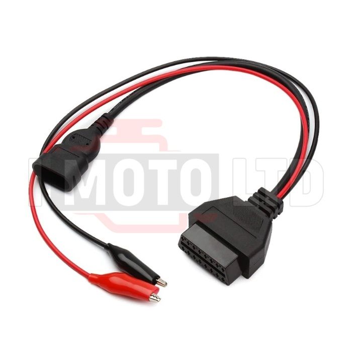 Кабел / Преходник за Fiat Alfa Lancia 3 Pin / 3 пин за Delphi, Autocom