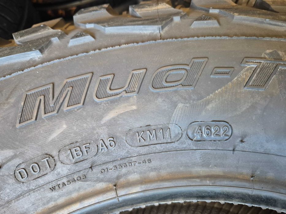 4 Anvelope M+S - 255/70/16 - BFGoodrich MUD Terrain T/A - USA - NOU - DOT 2022 !