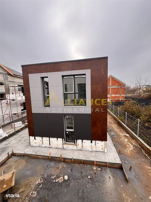Casa Individuala P+1 - 1 km de Primaria Popesti Leordeni