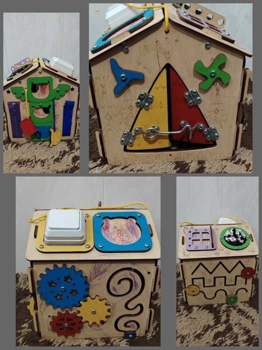 Продаётся бизиборд развивающая игрушка