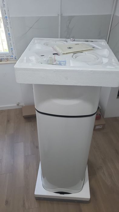 Boiler cu pompa de căldură NUOS- doar deschid din cutie