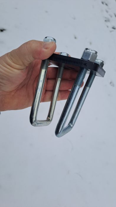 Колесо для легкового прицепа.