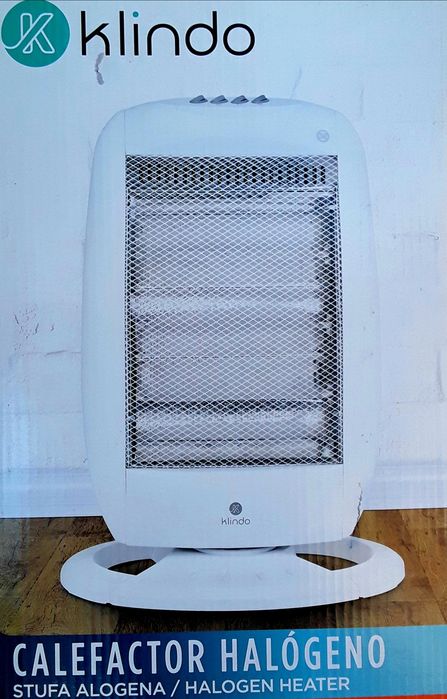 Radiator electric halogen 1200 W KLINDO NOU - 120 Lei