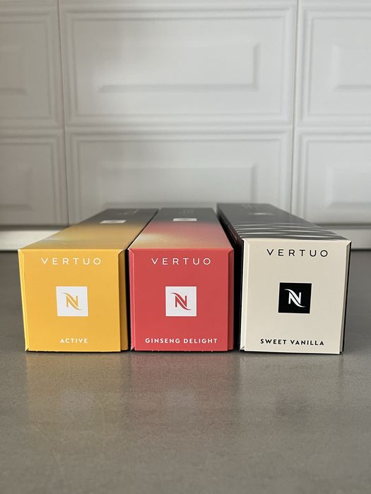 Capsule Nespresso Vertuo
