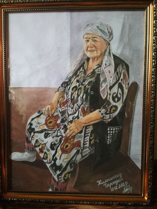 Portret va istalgan usuldagi rasm chizaman