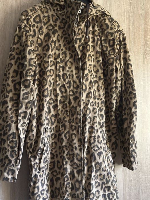 Cardigan din material impermeabil, marimea 42-44