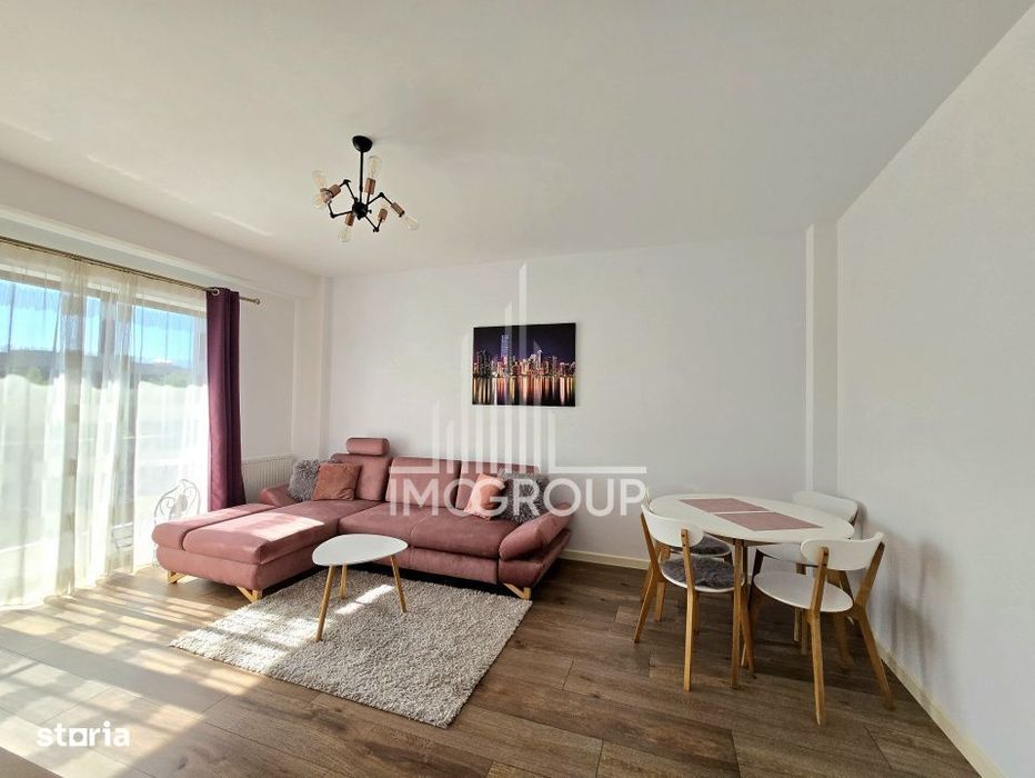 Apartament 2 camere de inchiriat si parcare in Buna ziua, str Macesulu