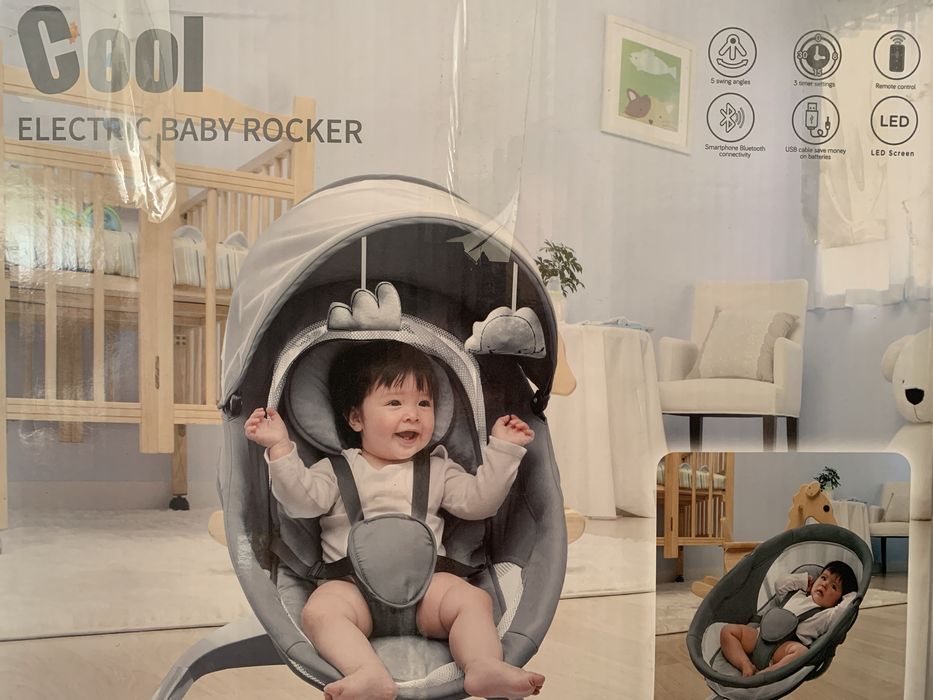 Детская люлька качалька 2024