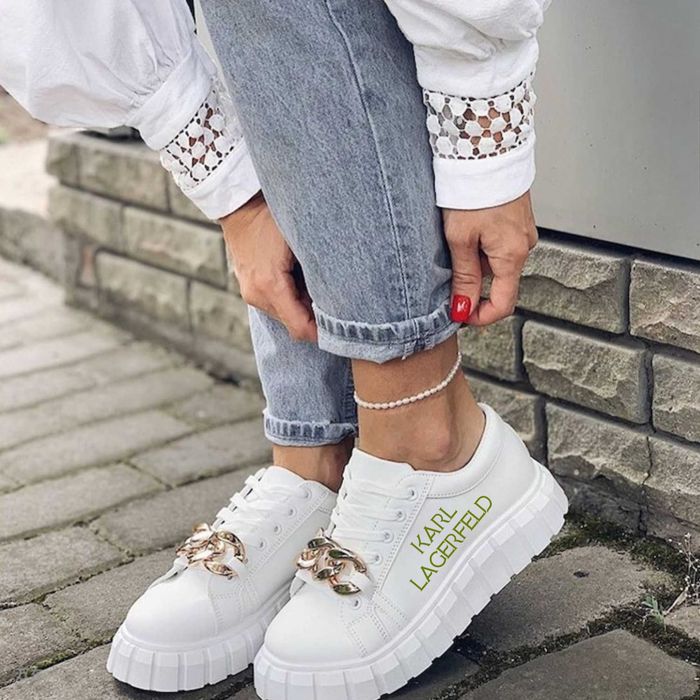 Дамски маратонки Karl Lagerfeld , дамски обувки