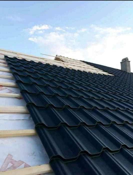 Montaj acoperis tigla metalica oferta 30%