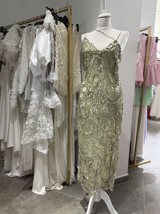Rochie Asos Edition superba, aplicatii, ocazii