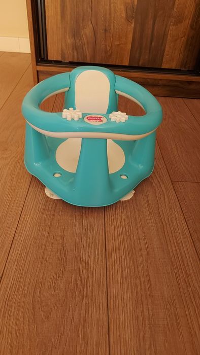 Scaun de baie OK Baby - Pinball Evolution, albastru