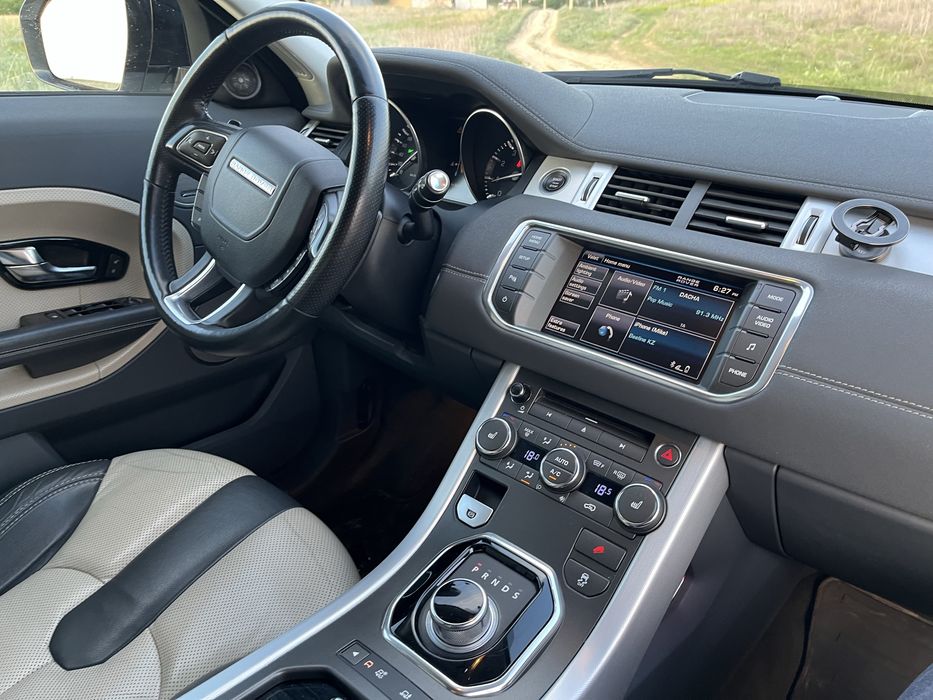 range rover evoque 2013