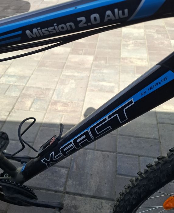 Bicicletă MTB X-Fact Mission 2.0 Alu – Roți 26"