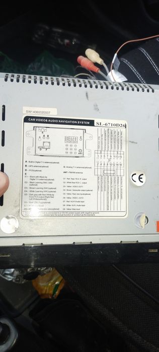 Продам автомагнитолу