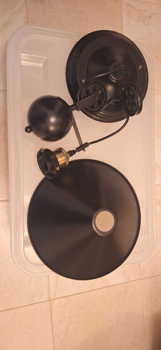 Set lustra si veioze design industrial